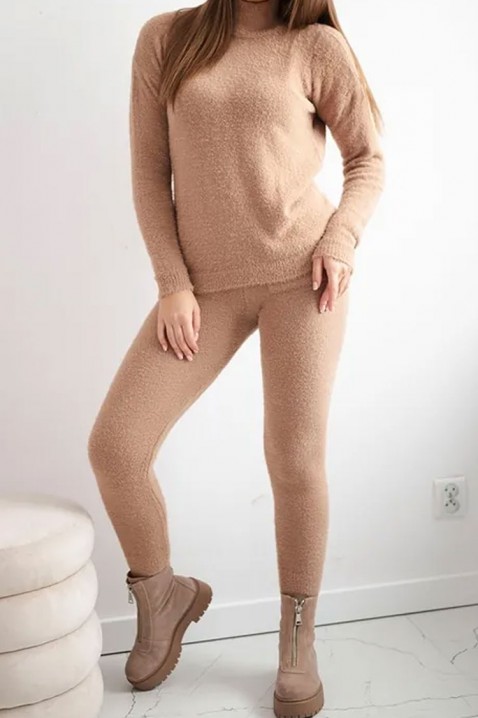 Komplet TORLINZA BEIGE, Boja: bež, IVET.HR - MODERNA ODJEĆA