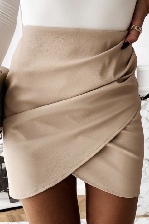 Suknja PONDINA BEIGE, Boja: bež, IVET.HR - MODERNA ODJEĆA