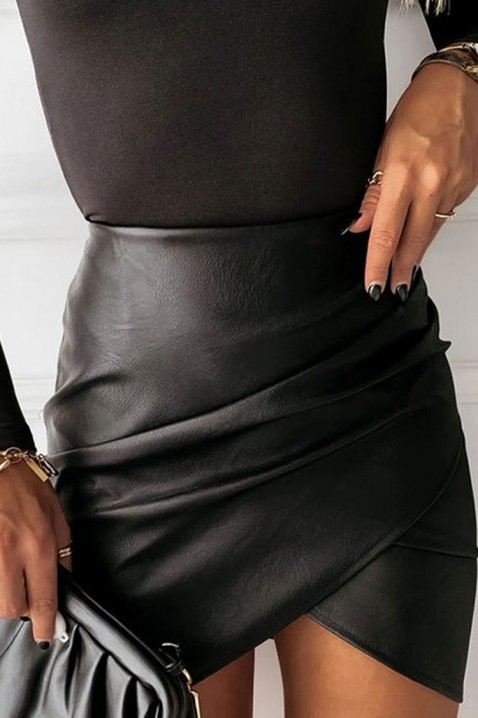 Suknja PONDINA BLACK, Boja: crna, IVET.HR - MODERNA ODJEĆA
