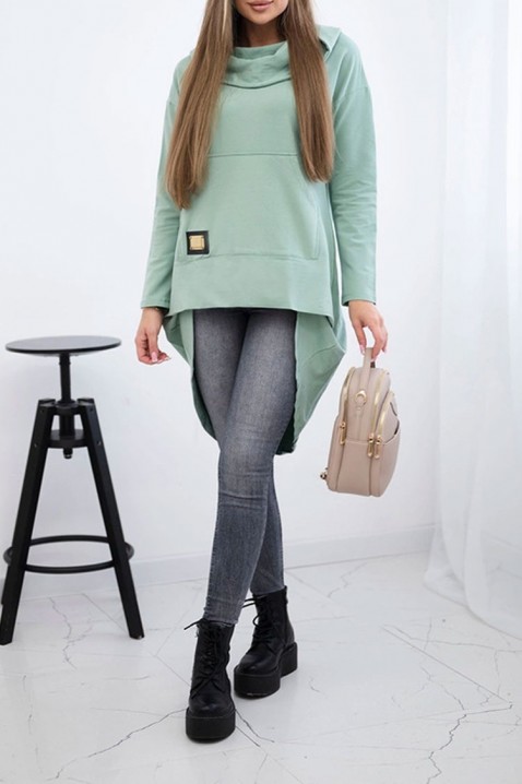 Dukserica BRELMONDA MINT, Boja: mente, IVET.HR - MODERNA ODJEĆA