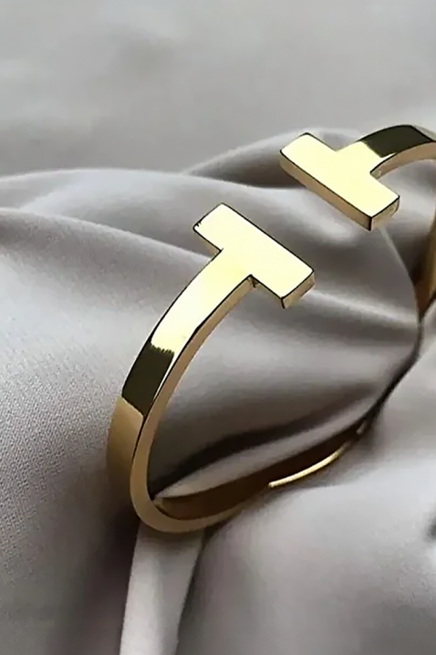 Narukvica MORFENZA GOLD, Boja: srebrna, IVET.HR - MODERNA ODJEĆA