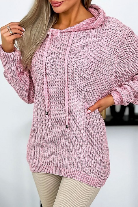 Dukserica TRAMELFA PINK, Boja: roza, IVET.HR - MODERNA ODJEĆA