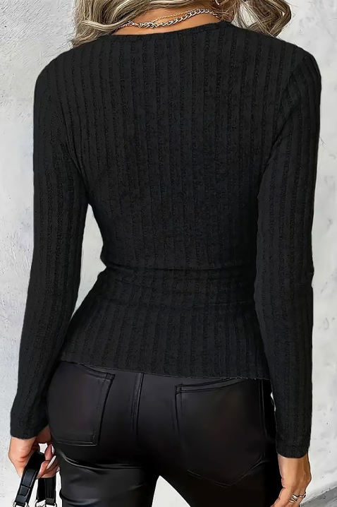 Ženska bluza SELKORZA BLACK, Boja: crna, IVET.HR - MODERNA ODJEĆA