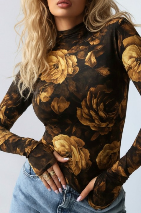 Ženska bluza DORFELNA YELLOW, Boja: žuta, IVET.HR - MODERNA ODJEĆA