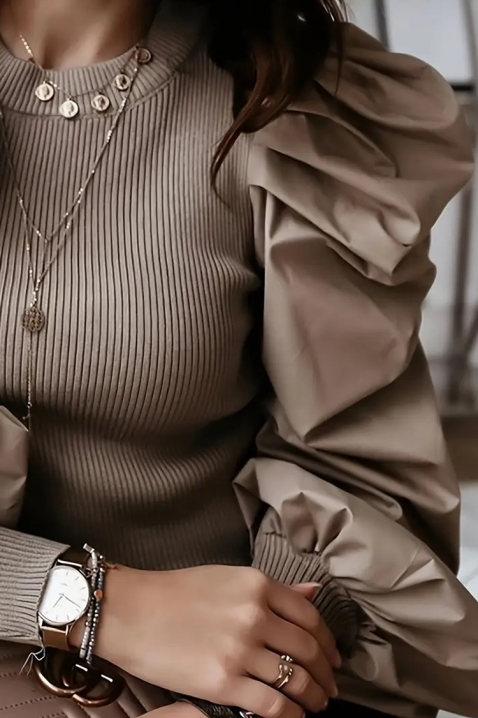 Ženska bluza MIOGENZA, Boja: bež, IVET.HR - MODERNA ODJEĆA