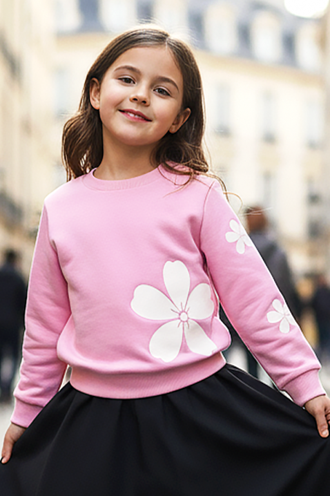 Dečija bluza VLORENI PINK, Boja: roza, IVET.HR - MODERNA ODJEĆA