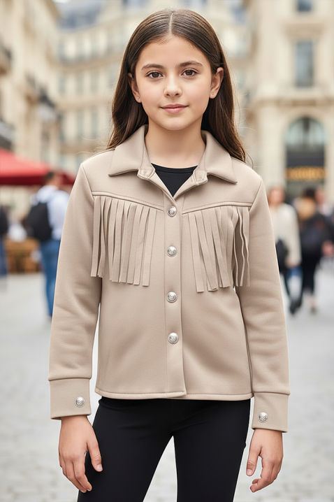 Dečija jakna FORDINI BEIGE, Boja: bež, IVET.HR - MODERNA ODJEĆA