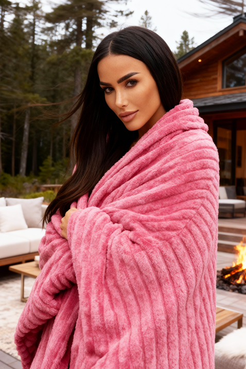 Pokrivač FELISARA FUCHSIA 220x240 cm - Kućni tekstil | Ivet.HR Pokrivač FELISARA FUCHSIA 220x240 cm, Boja: fuksija, IVET.HR - MODERNA ODJEĆA