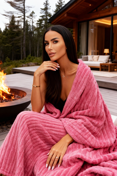 Pokrivač FELISARA FUCHSIA 220x240 cm - Kućni tekstil | Ivet.HR Pokrivač FELISARA FUCHSIA 220x240 cm, Boja: fuksija, IVET.HR - MODERNA ODJEĆA