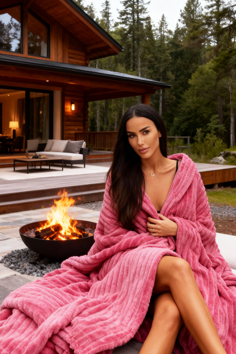 Pokrivač FELISARA FUCHSIA 220x240 cm - Kućni tekstil | Ivet.HR Pokrivač FELISARA FUCHSIA 220x240 cm, Boja: fuksija, IVET.HR - MODERNA ODJEĆA