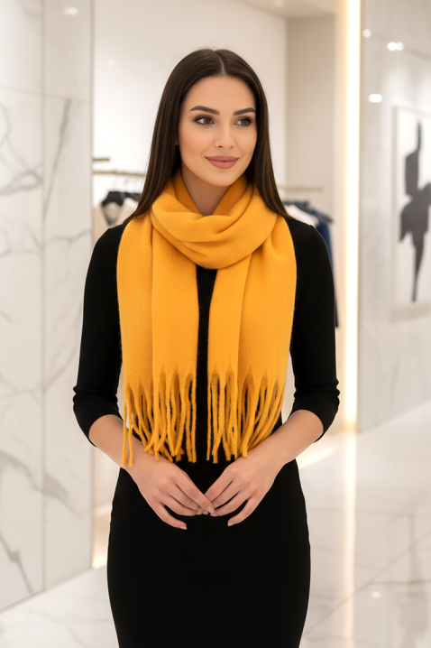 Šal VLOEDINA YELLOW, Boja: žuta, IVET.HR - MODERNA ODJEĆA