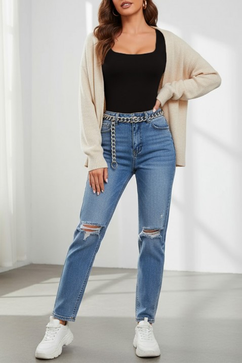 Bodi - bluza BRAZILDA BLACK, Boja: crna, IVET.HR - MODERNA ODJEĆA