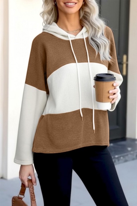 Dukserica GRANZALIA BROWN, Boja: višebojna, IVET.HR - MODERNA ODJEĆA