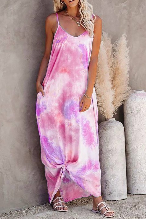 Haljina ZORALA - Duge haljine | Ivet.HR Haljina ZORALA, Boja: višebojna, IVET.HR - MODERNA ODJEĆA