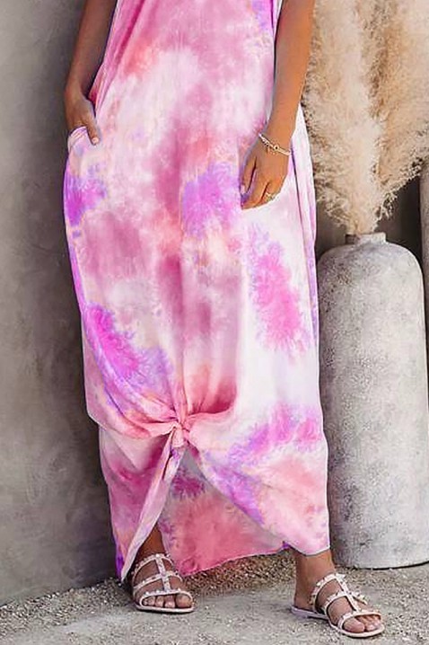 Haljina ZORALA - Duge haljine | Ivet.HR Haljina ZORALA, Boja: višebojna, IVET.HR - MODERNA ODJEĆA