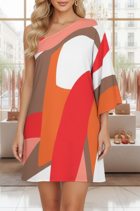 Haljina SINELDA - Kratke haljine | Ivet.HR Haljina SINELDA, Boja: višebojna, IVET.HR - MODERNA ODJEĆA