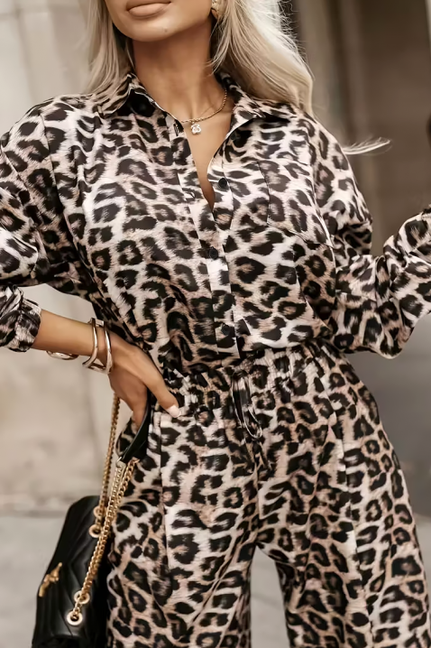 Komplet BERTIONA, Boja: leopard, IVET.HR - MODERNA ODJEĆA
