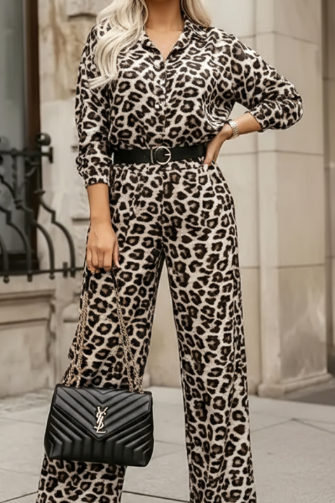 Komplet BERTIONA, Boja: leopard, IVET.HR - MODERNA ODJEĆA