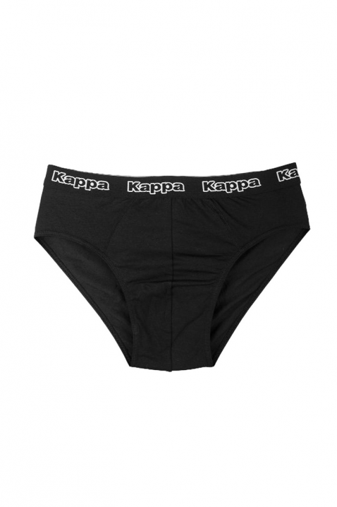 Muške gaćice KAPPA FOUR SEASONS BLACK, Boja: crna, IVET.HR - MODERNA ODJEĆA