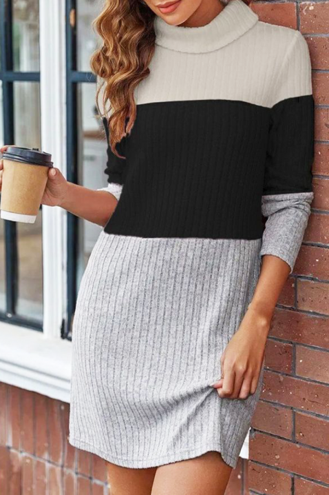 Haljina PIOMEJA, Boja: crna, IVET.HR - MODERNA ODJEĆA