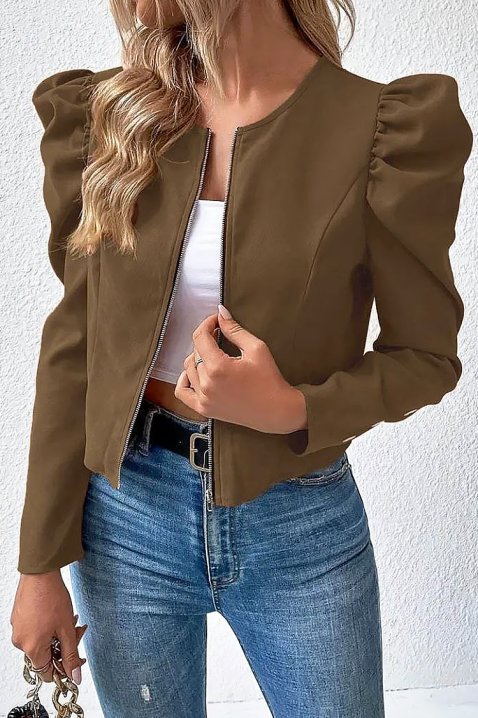 Jakna VREMZOLA CAMEL, Boja: svjetlosmeđa, IVET.HR - MODERNA ODJEĆA