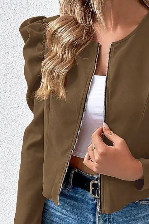 Jakna VREMZOLA CAMEL, Boja: svjetlosmeđa, IVET.HR - MODERNA ODJEĆA