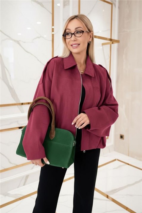 Jakna GRENZILA FUCHSIA, Boja: fuksija, IVET.HR - MODERNA ODJEĆA