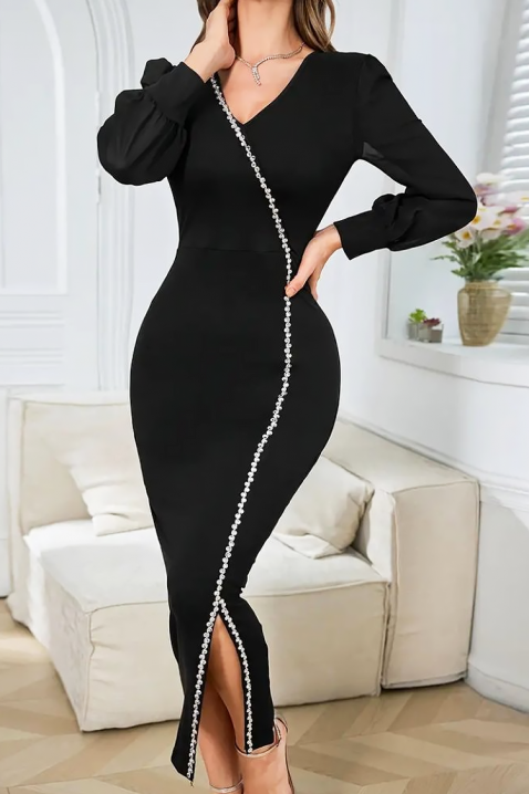 Haljina BILANDA BLACK, Boja: crna, IVET.HR - MODERNA ODJEĆA