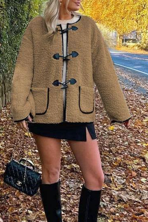 Jakna WINDOLFA BEIGE, Boja: bež, IVET.HR - MODERNA ODJEĆA