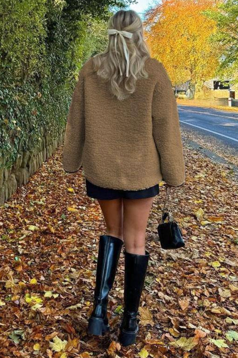 Jakna WINDOLFA BEIGE, Boja: bež, IVET.HR - MODERNA ODJEĆA