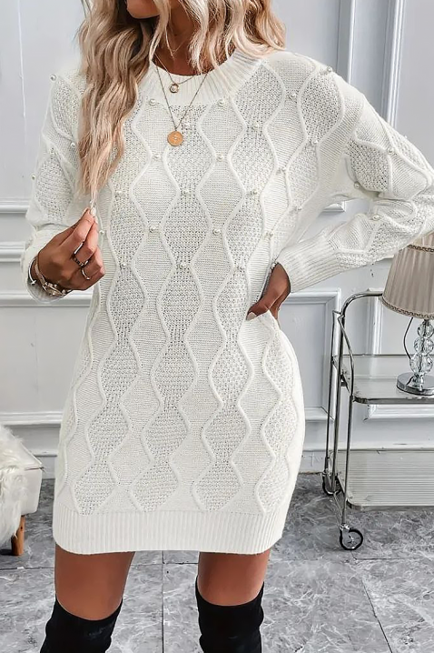Haljina BERTINDA WHITE, Boja: bijela, IVET.HR - MODERNA ODJEĆA