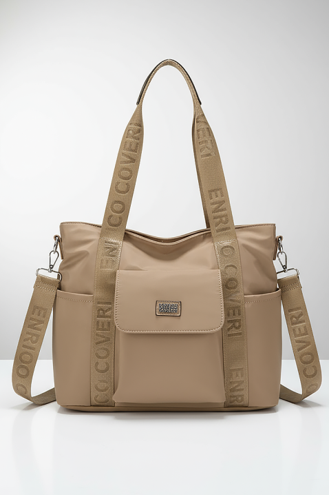 Ženska torba AMBEROLA BEIGE, Boja: bež, IVET.HR - MODERNA ODJEĆA