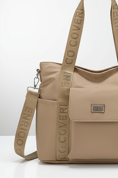 Ženska torba AMBEROLA BEIGE, Boja: bež, IVET.HR - MODERNA ODJEĆA