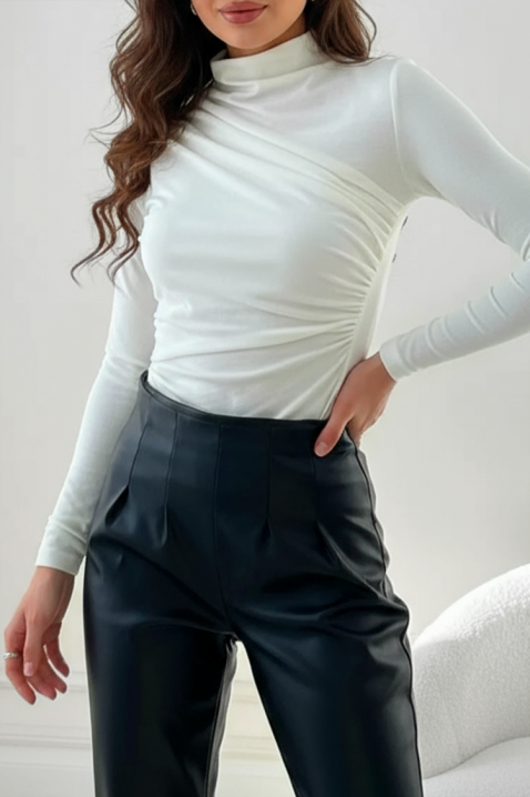 Ženska bluza LENDILA WHITE, Boja: bijela, IVET.HR - MODERNA ODJEĆA