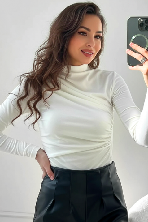 Ženska bluza LENDILA WHITE, Boja: bijela, IVET.HR - MODERNA ODJEĆA