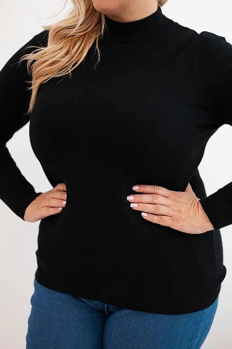 Ženska bluza GLARDILA BLACK, Boja: crna, IVET.HR - MODERNA ODJEĆA