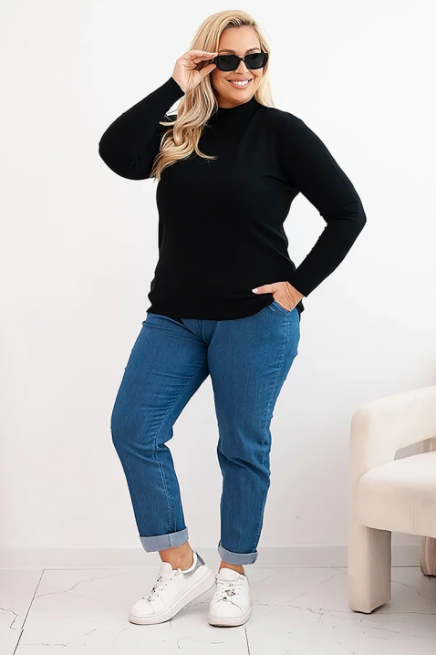 Ženska bluza GLARDILA BLACK, Boja: crna, IVET.HR - MODERNA ODJEĆA