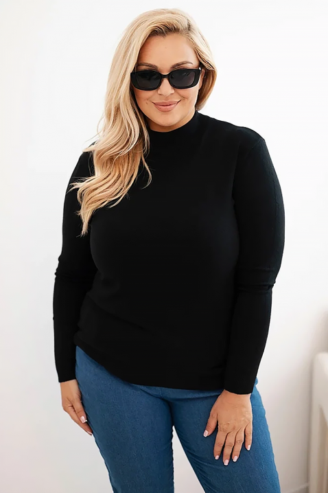Ženska bluza GLARDILA BLACK, Boja: crna, IVET.HR - MODERNA ODJEĆA