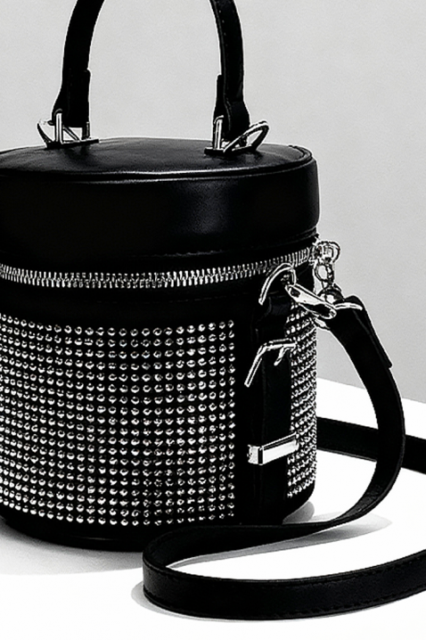 Ženska torba CAPINZA SILVER, Boja: srebrna, IVET.HR - MODERNA ODJEĆA