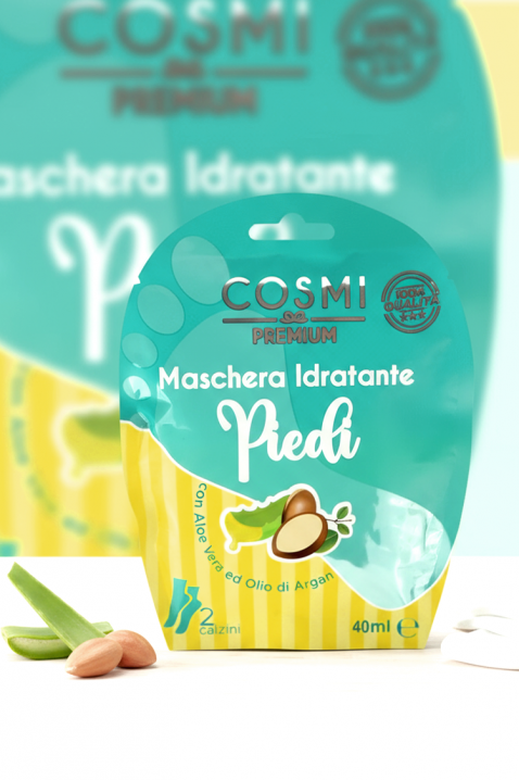 Maska ​​za stopala COSMI Foot Mask Aloe VeraIVET.HR - MODERNA ODJEĆA