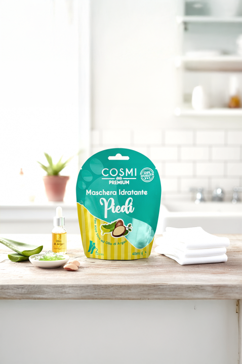 Maska ​​za stopala COSMI Foot Mask Aloe VeraIVET.HR - MODERNA ODJEĆA