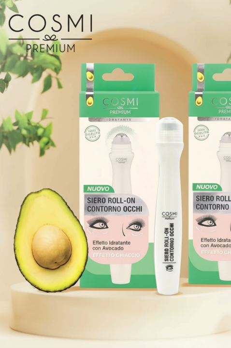 Roll-on serum za posvjetljivanje očiju COSMI Avocado Eye SerumIVET.HR - MODERNA ODJEĆA