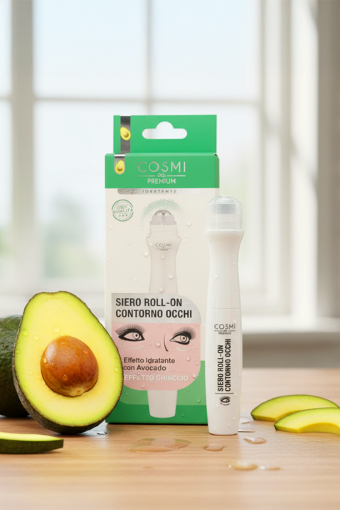 Roll-on serum za posvjetljivanje očiju COSMI Avocado Eye SerumIVET.HR - MODERNA ODJEĆA