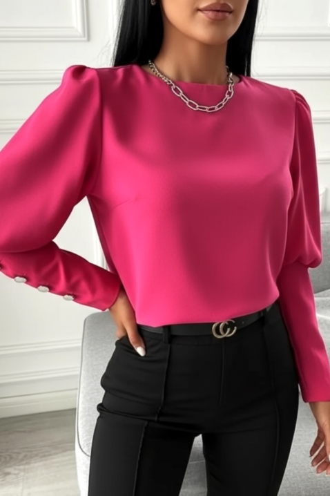 Ženska bluza MARIOVA FUCHSIA, Boja: fuksija, IVET.HR - MODERNA ODJEĆA