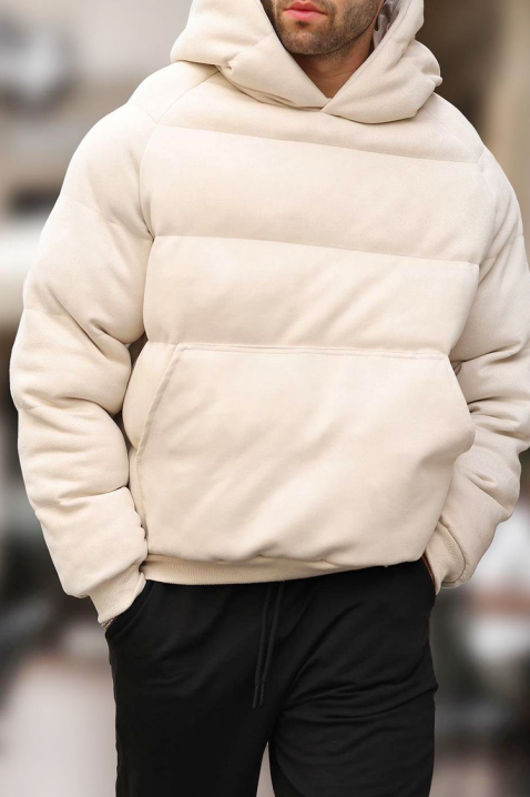 Muška anorak jakna DETRIX BEIGE, Boja: bež, IVET.HR - MODERNA ODJEĆA