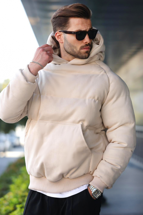 Muška anorak jakna DETRIX BEIGE, Boja: bež, IVET.HR - MODERNA ODJEĆA