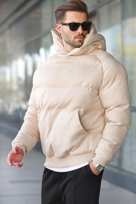 Muška anorak jakna DETRIX BEIGE, Boja: bež, IVET.HR - MODERNA ODJEĆA