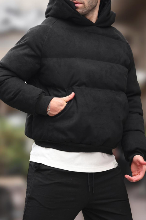 Muška anorak jakna DETRIX BLACK, Boja: crna, IVET.HR - MODERNA ODJEĆA