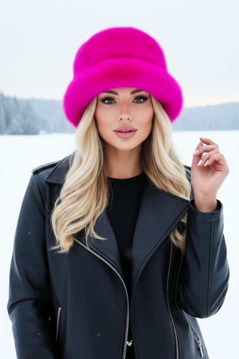 Kapa OUZANA FUCHSIA, Boja: fuksija, IVET.HR - MODERNA ODJEĆA