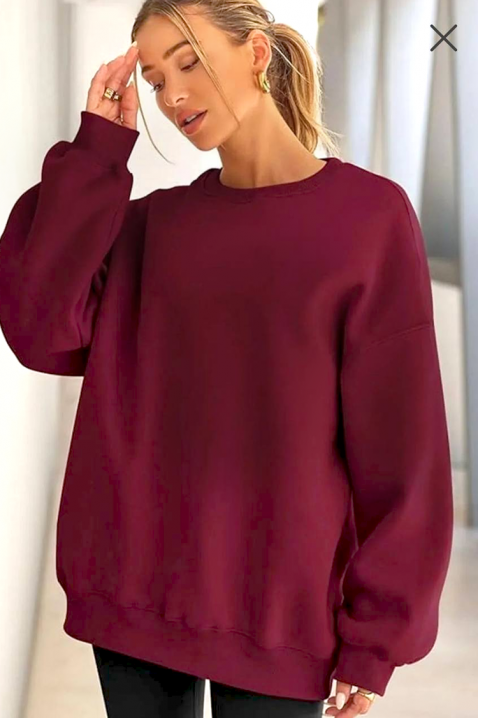 Ženska bluza DAVINZA BORDO, Boja: bordo, IVET.HR - MODERNA ODJEĆA